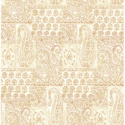 Menton Paisley Roll