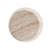 Outdoor/Indoor Lightweight Concrete Side Table,Travertine Finish