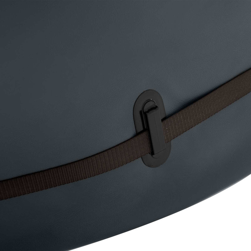 INTEX Spa Cover INTEX Dark Grey PVC and PU Energy Efficient Hot Tub Accessory, 72cm H x 196cm W x 196cm D