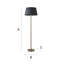 Bekbele 158cm Traditional Floor Lamp-44203975-90294688-90294272