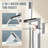 Single Handle Floor Mounted Clawfoot Tub Faucet with Handled Shower-70842005