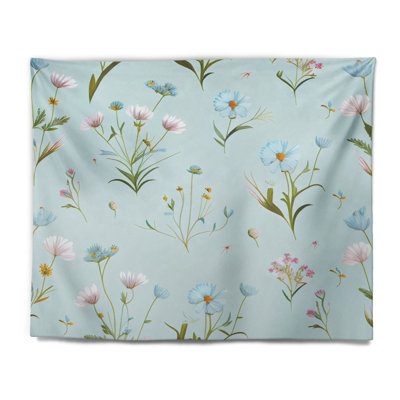 Tapisserie murale "Bouquet de fleurs"