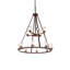 Rustic Lodge 12 - Light Chandelier