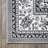 Arignote Modern Persian Floral Gray/Cream Rug-247616264