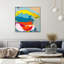 «Free Falling» par Claire Desjardins, reproduction sur toile flottante-999662036