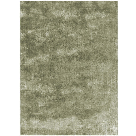 Ground Control Flatweave Area Rug in Green, Rectangle 5'3" x 7'6"