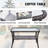Wicker Outdoor Loveseat with Coffee Table