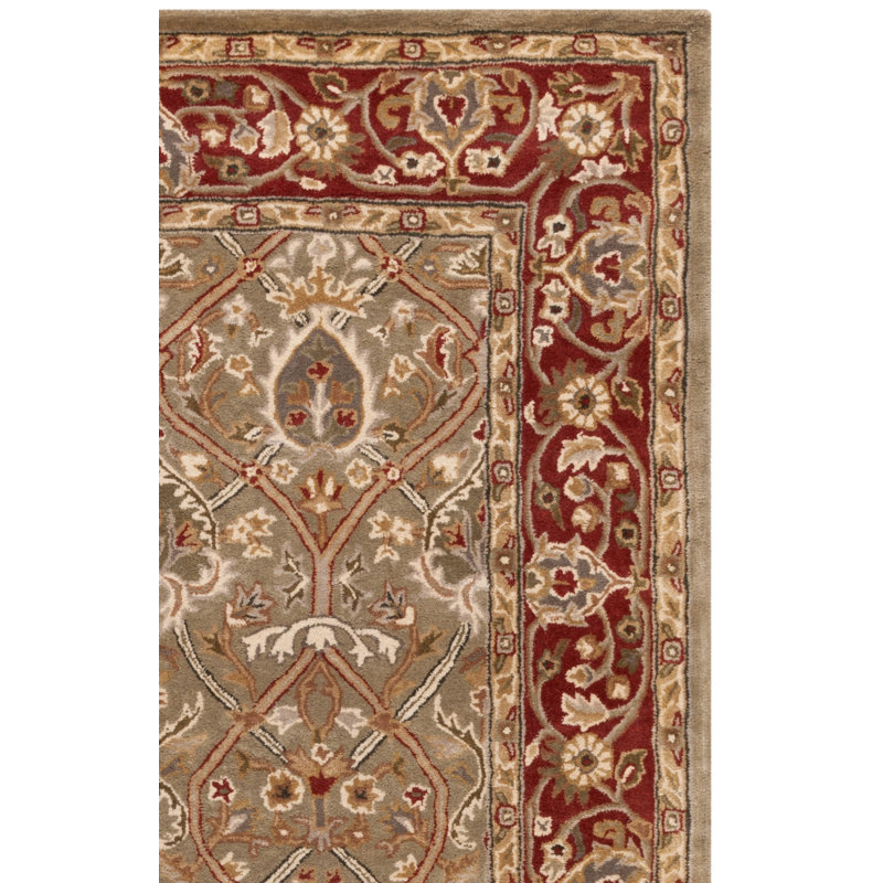Tapis oriental néo-zélandais en laine touffeté à la main Evie, Rectangle 2 pi x 3 pi