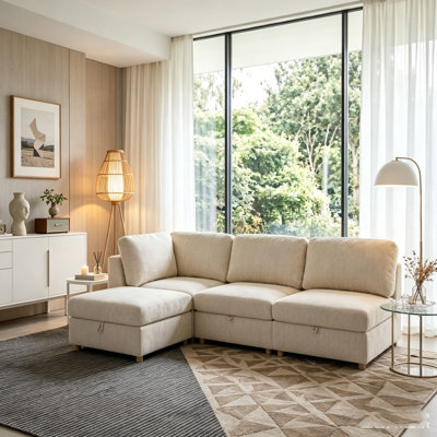 Canapé modulaire modulaire