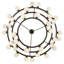 Lustre 36 lumières Selene