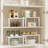 2-Pack Stackable Expandable Cabinet Shelf Organizers, Kitchen Counter Storage Riser & Spice Rack for Pantry and Cupboard-197834070-180610581