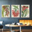 Tropical Gems I - ensemble de 3 reproductions sur toile-97945752-97945753