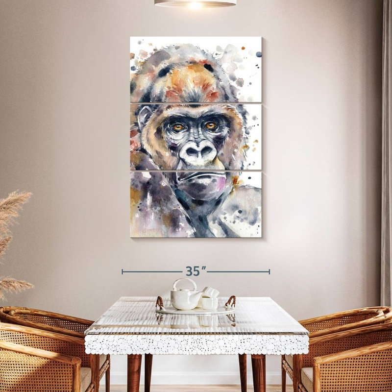 Brampt A World Away, 50" H x 32" W