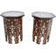 Syrian End Table Set
