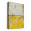 Toile tendue avec châssis jaune de qualité supérieure - prête à être accrochée-931080033