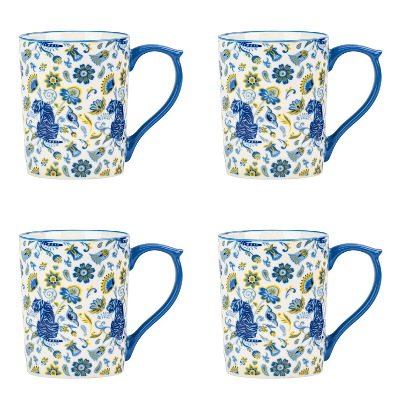 10 grandes tasses Sylvie Street