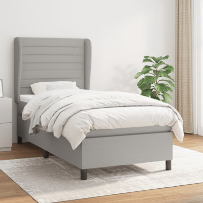 Lit à sommier tapissier avec matelas