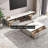Luxury style coffee table and TV stand