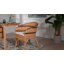 Chaise de salle à manger Bali & Pari Elma Rattan
