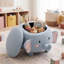 Mignon repose-pieds éléphant avec espace de rangement, chaise pour enfants / salle de jeux-254509373