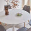 David Pedestal Dining Table-790020484-704733362