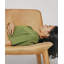 Neat Genuine Leather Upholstered Bench-94579147