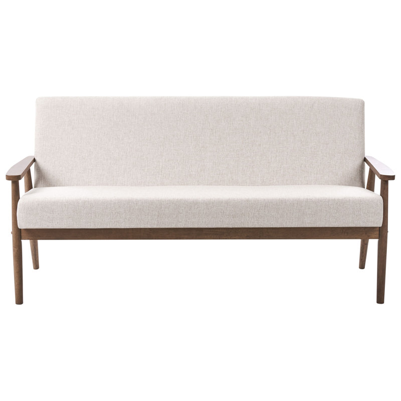 Tamisa Fabric Sofa, Beige, 3