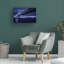 Art mural sur toile tendue - Lincoln Harrison «Bay Bridge 1», décoration murale pour le salon, la chambre à coucher ou le bureau - 12 x 19