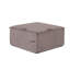 Canapé modulaire rembourré avec repose-pieds-1899945609