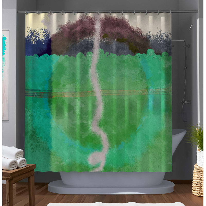 Rideau de douche Davaughn