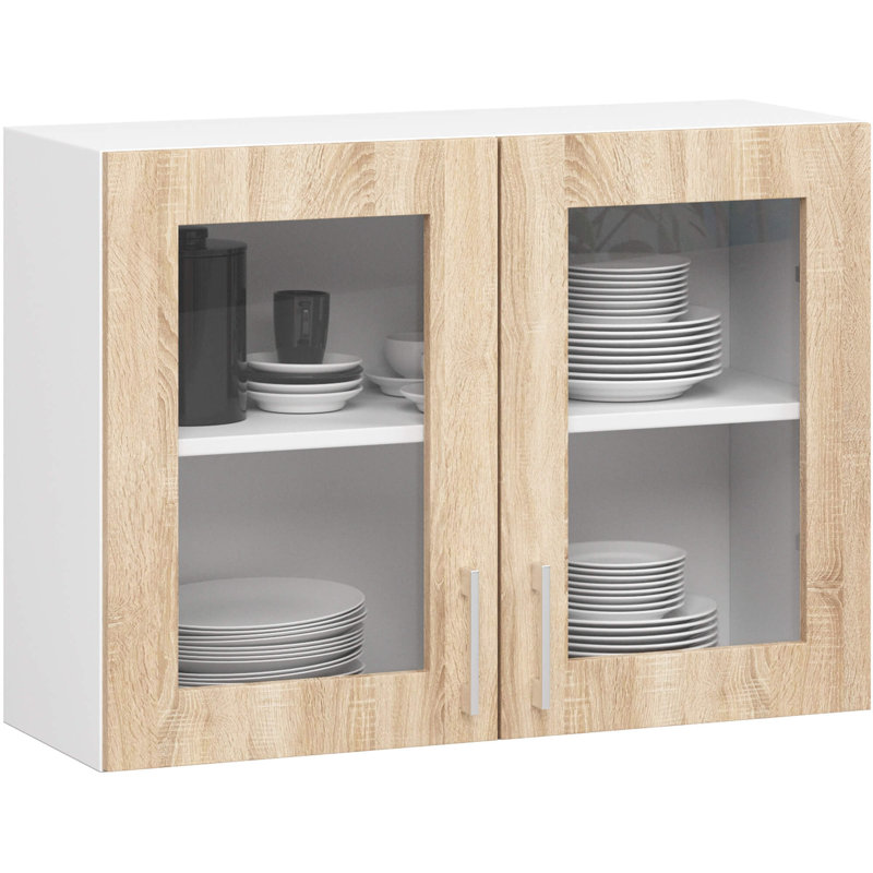 Lima Kitchen Display Cabinet Wall Unit