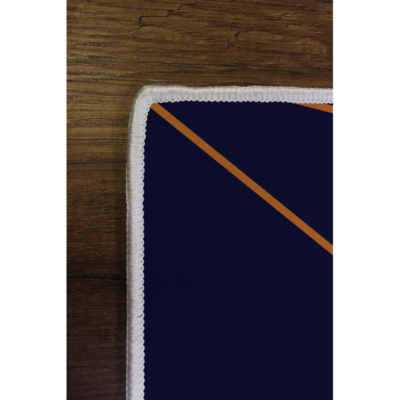 Premium Hall Carpet, 2.6 x 4.9 Feet, 100% Polyester, 650 gr/m² | Antibacterial, Non-Slip PVC Dot Underside, 0.3 in Pile Height | Machine Washable, 3D Digital Print, Durable & Stylish for Home Décor