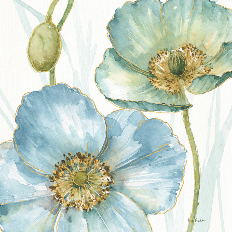 Mes fleurs de serre II, H 20 po x l 20 po x P 1,25 po