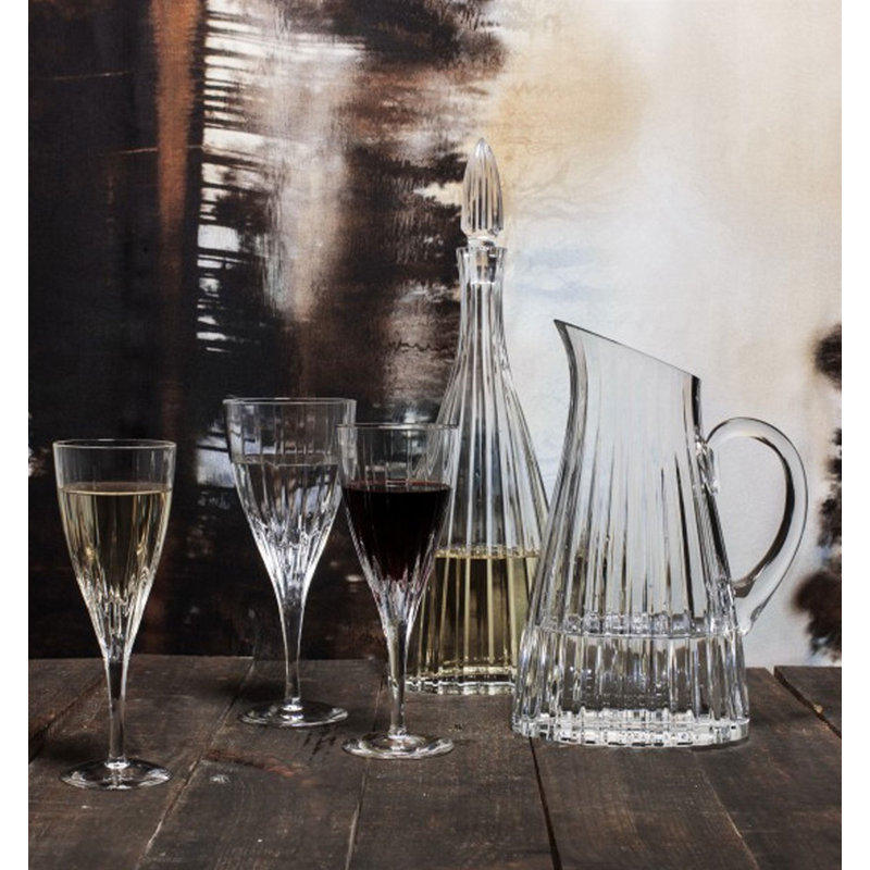 Lead Crystal Wine Decanter