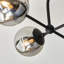 Cadel Glass Semi Flush Mount