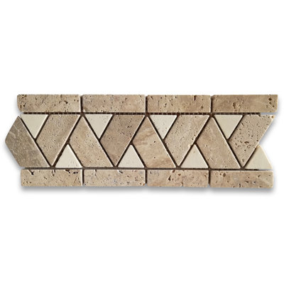 Carrelage mural en mosaïque 4 po x 4 po