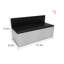 Bancs de restaurant de style industriel