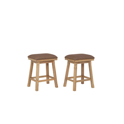 Tabouret en bois massif Derbyshire