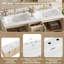 Meuble-lavabo double 59 po avec lavabo SMC