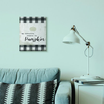 «Favorite Season Is Pumpkin», impression