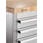7-Drawer 48"W Butcher Block Top Workbench