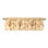 Antique Rose Curtain Valance