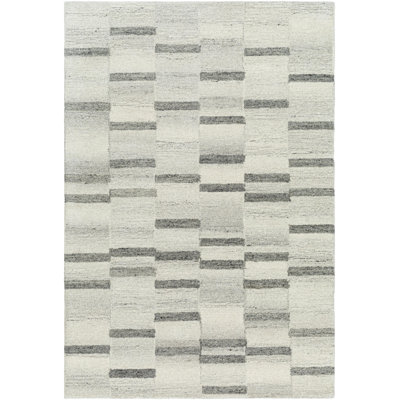 Hand Tufted Wool Abstract Rug