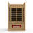Dynamic Saunas Serenity 2-Person FAR Infrared Sauna in Canadian Hemlock