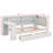 Streamlined Bed With Storage Racks, Drawers, Power Charging Outlet, LED Illumination, And Workstation-222025802-222025800