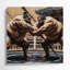 «Sports Sumo Wrestling», art mural sur toile-429504511