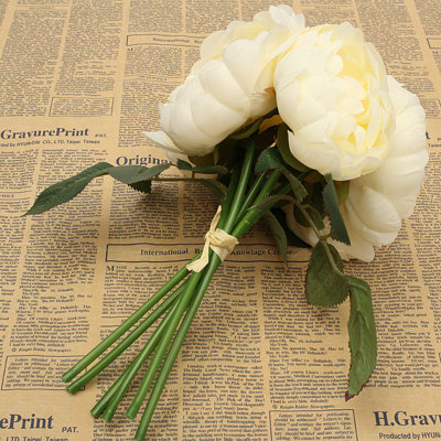 Silk Hydrangea Arrangement