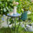 Bribie Patio Side Table-445801703
