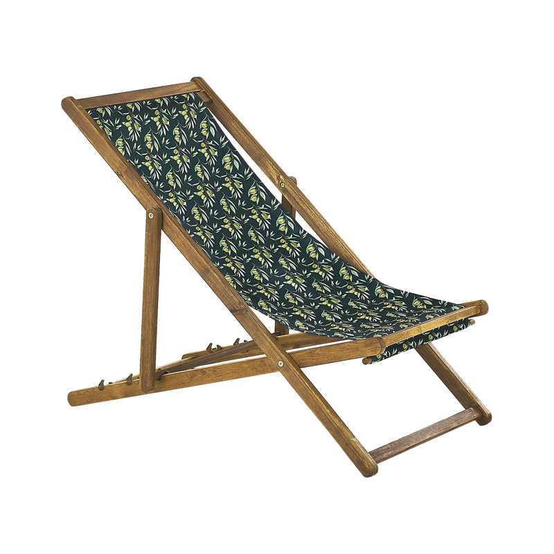 Ailith Folding Deck Chair