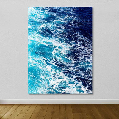 Peinture décorative sur toile